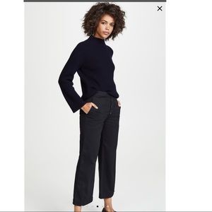 AG Etta Workwear High Waist Wide Leg Crop Pants